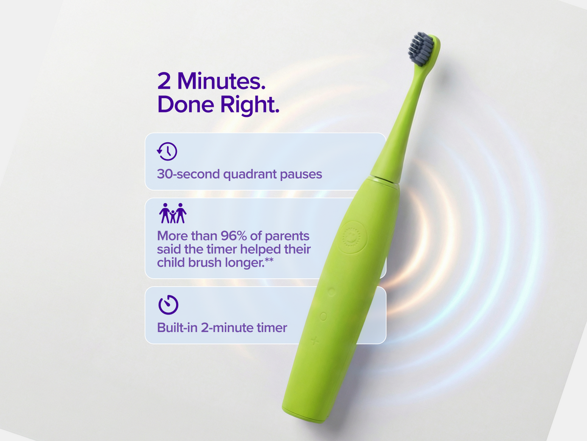 BURST Oral Care Kids Sonic Electric Toothbrush