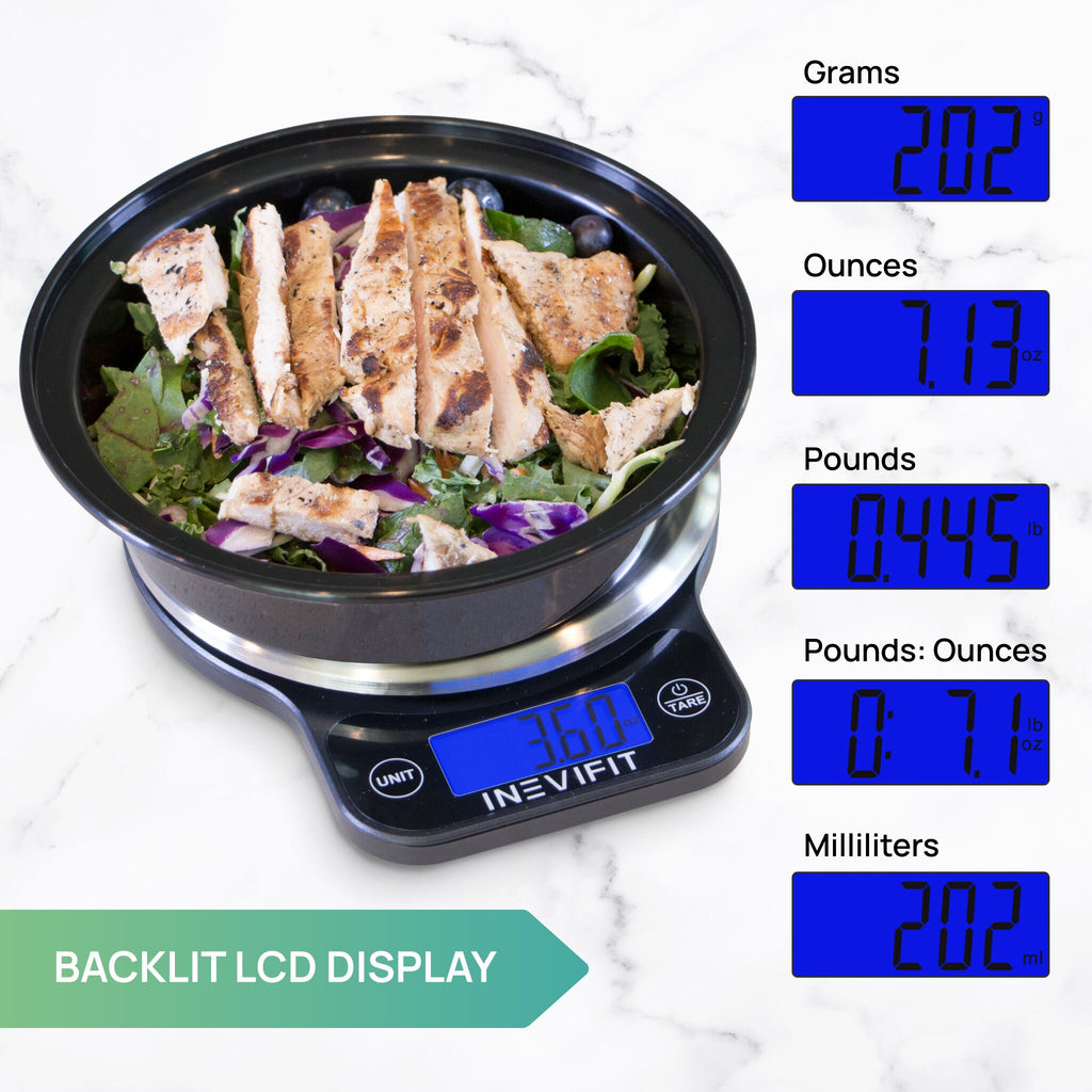 INEVIFIT Digital Kitchen Scale