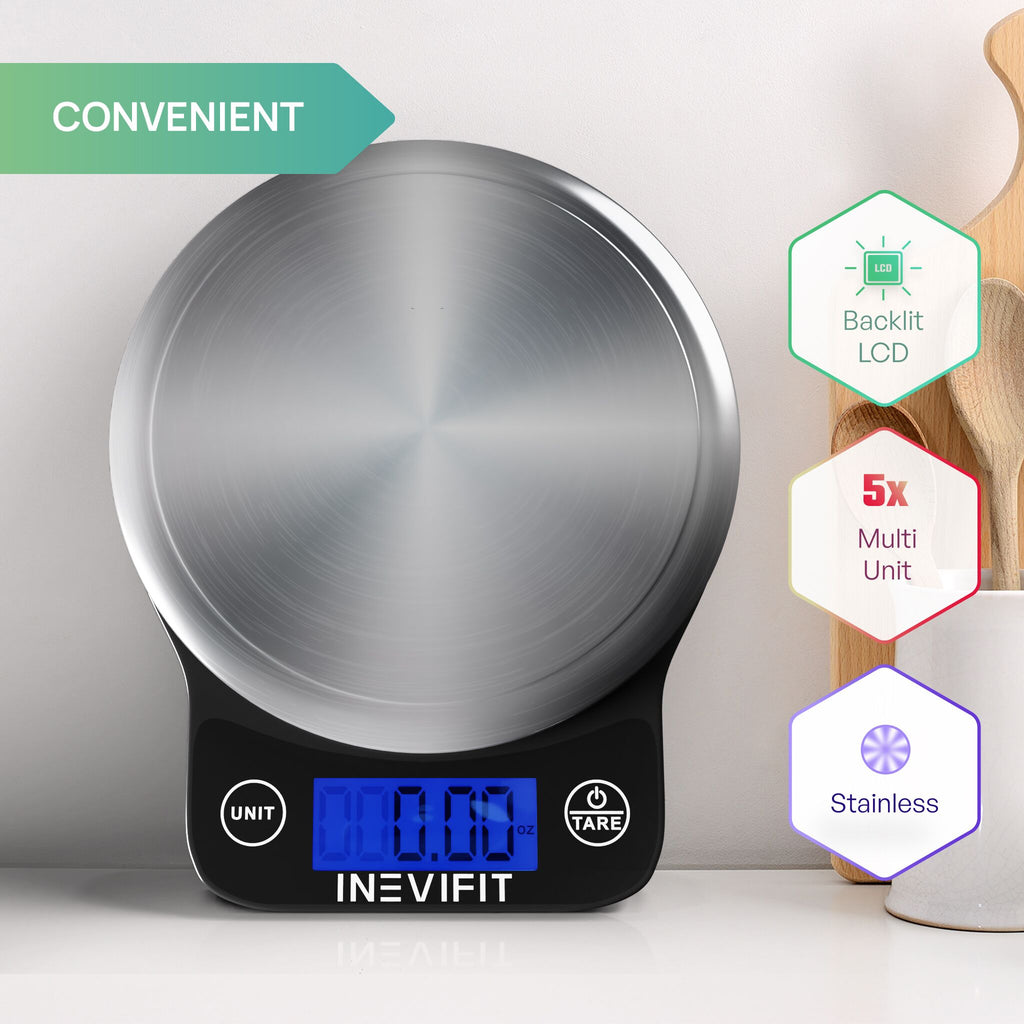 INEVIFIT Digital Kitchen Scale