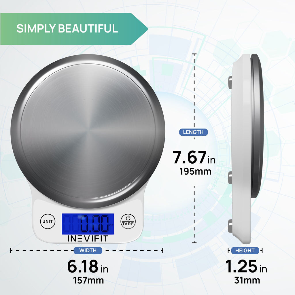 INEVIFIT Digital Kitchen Scale