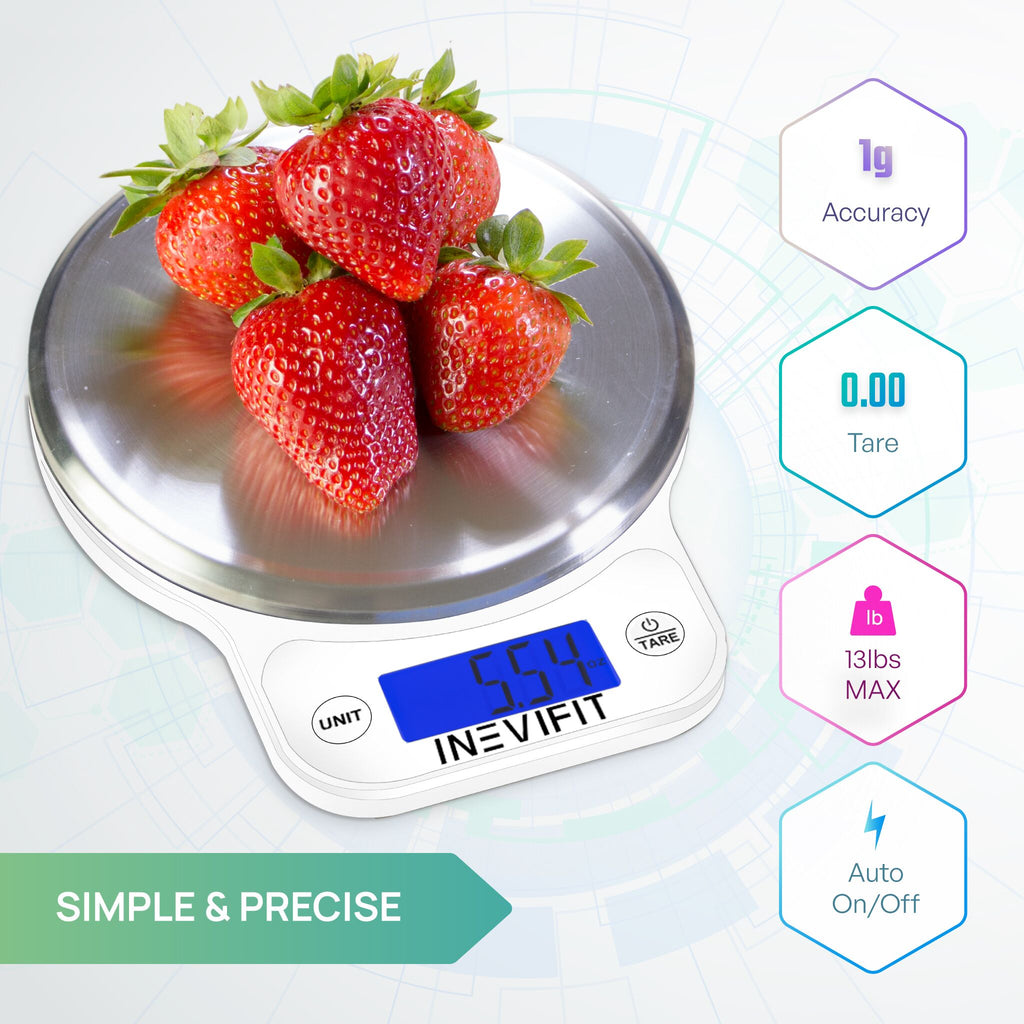 INEVIFIT Digital Kitchen Scale