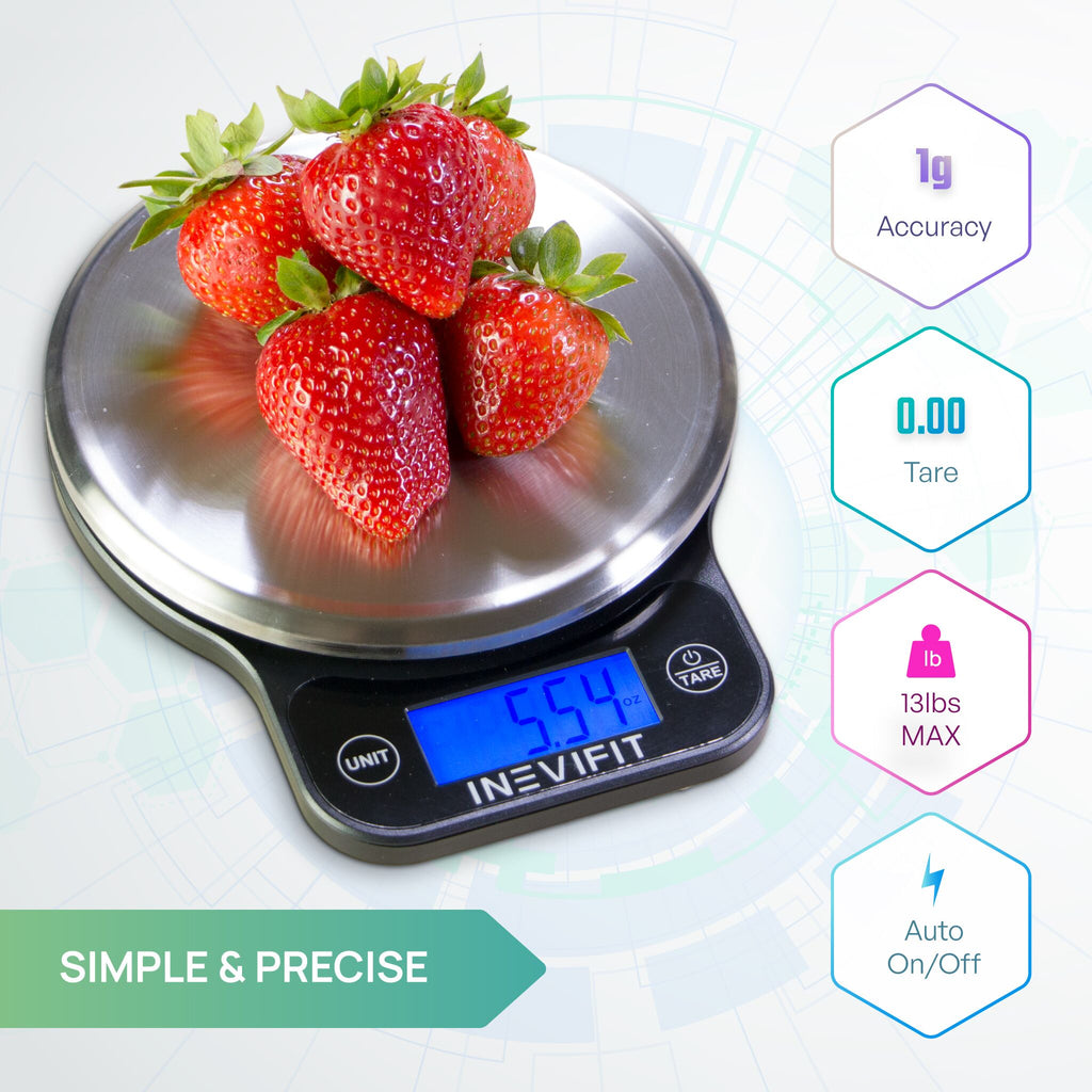 INEVIFIT Digital Kitchen Scale