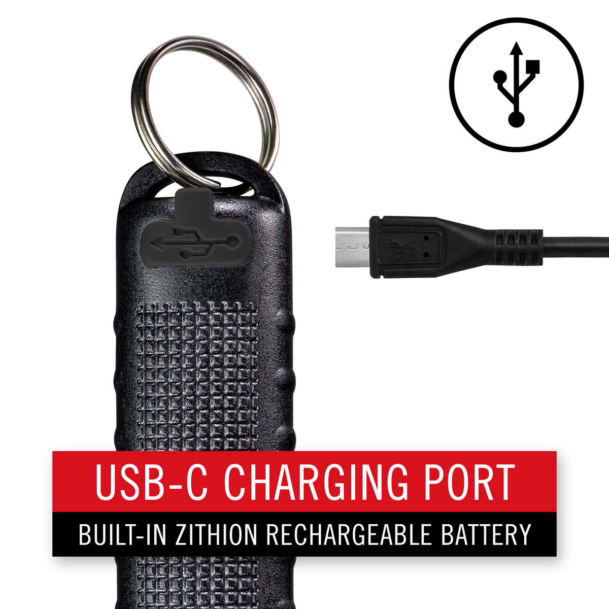 COAST Products Rechargeable Keychain Flashlight
