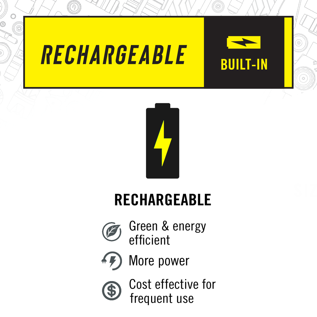 COAST Products Rechargeable Keychain Flashlight