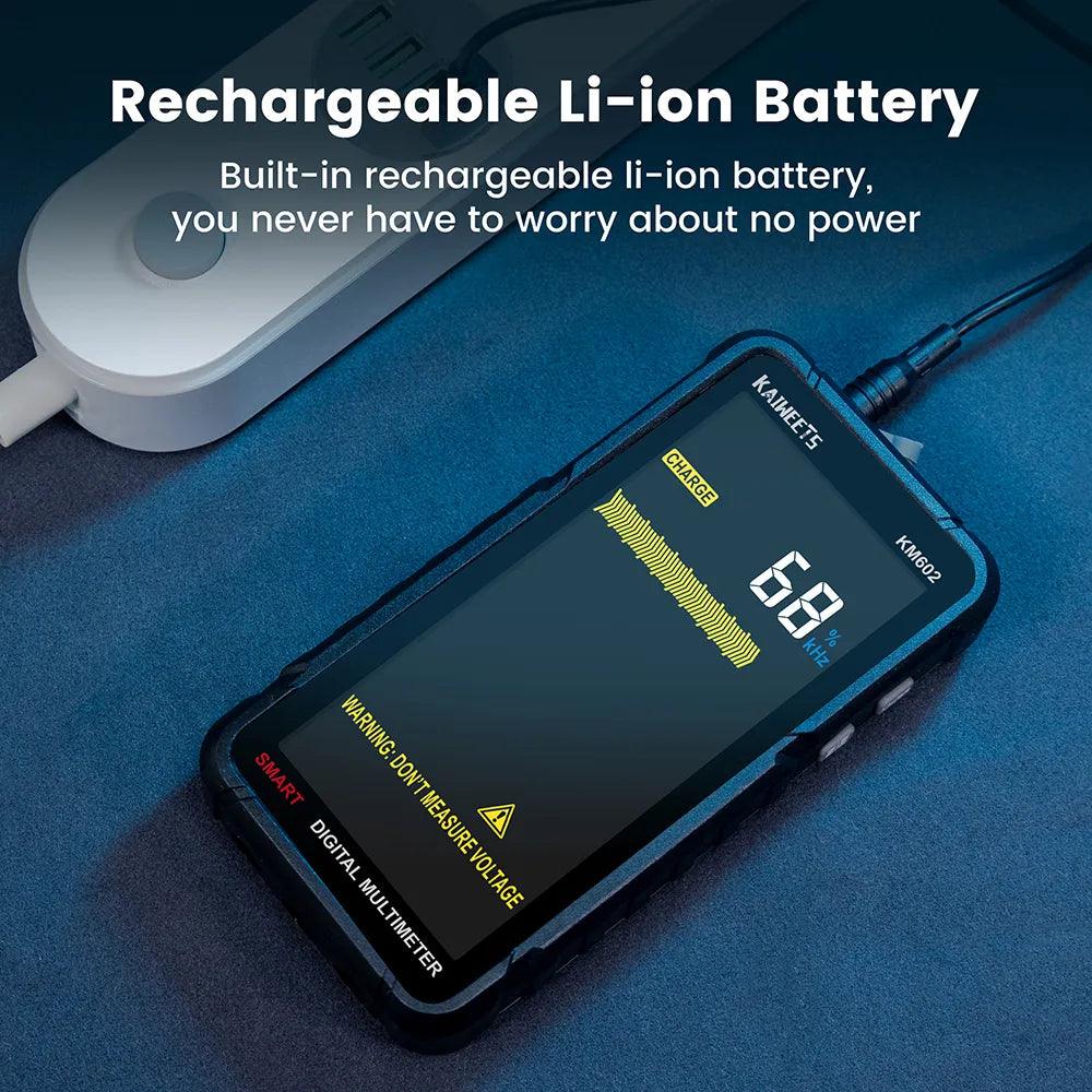 Kaiweets Rechargeable Smart Digital Multimeter