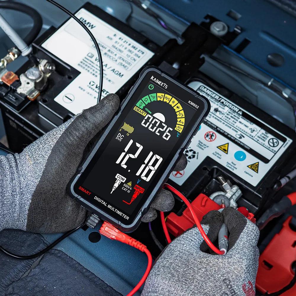 Kaiweets Rechargeable Smart Digital Multimeter