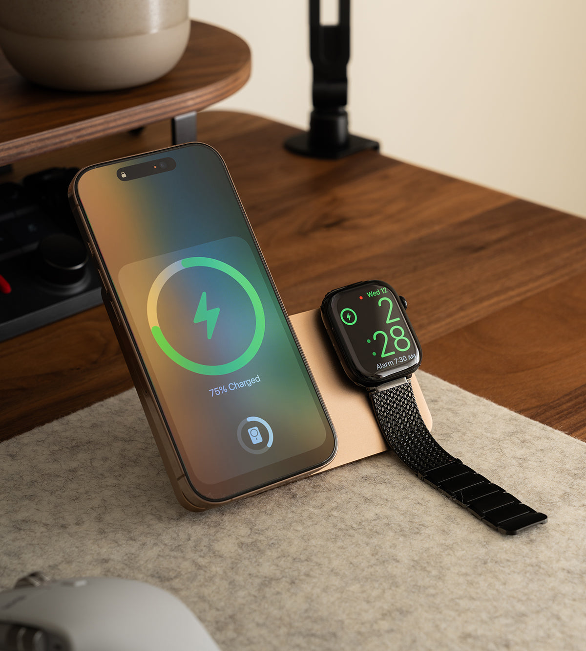 KUXIU 5000mAh 3-in-1 Magnetic Power Bank