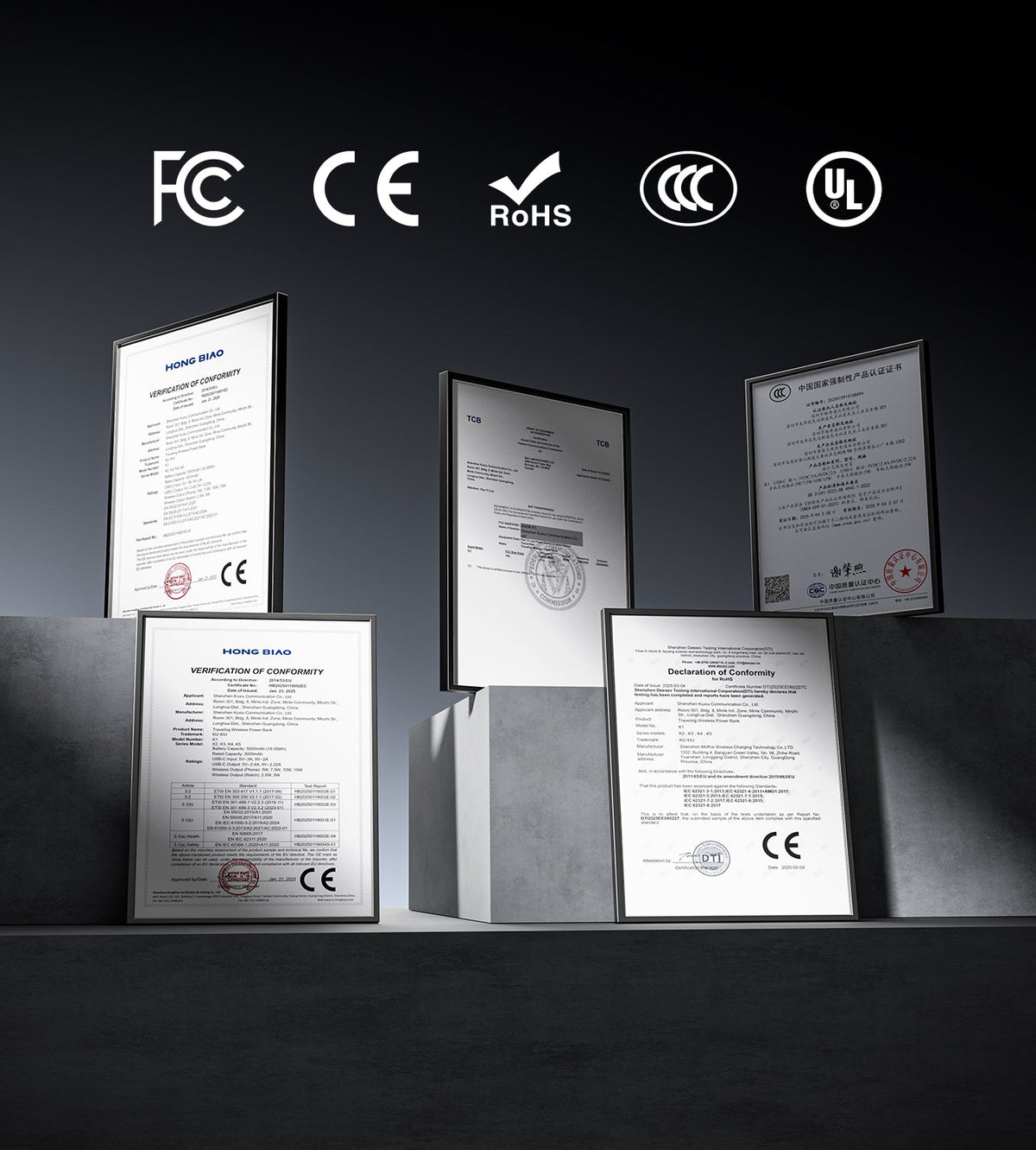 KUXIU Wireless Power Bank