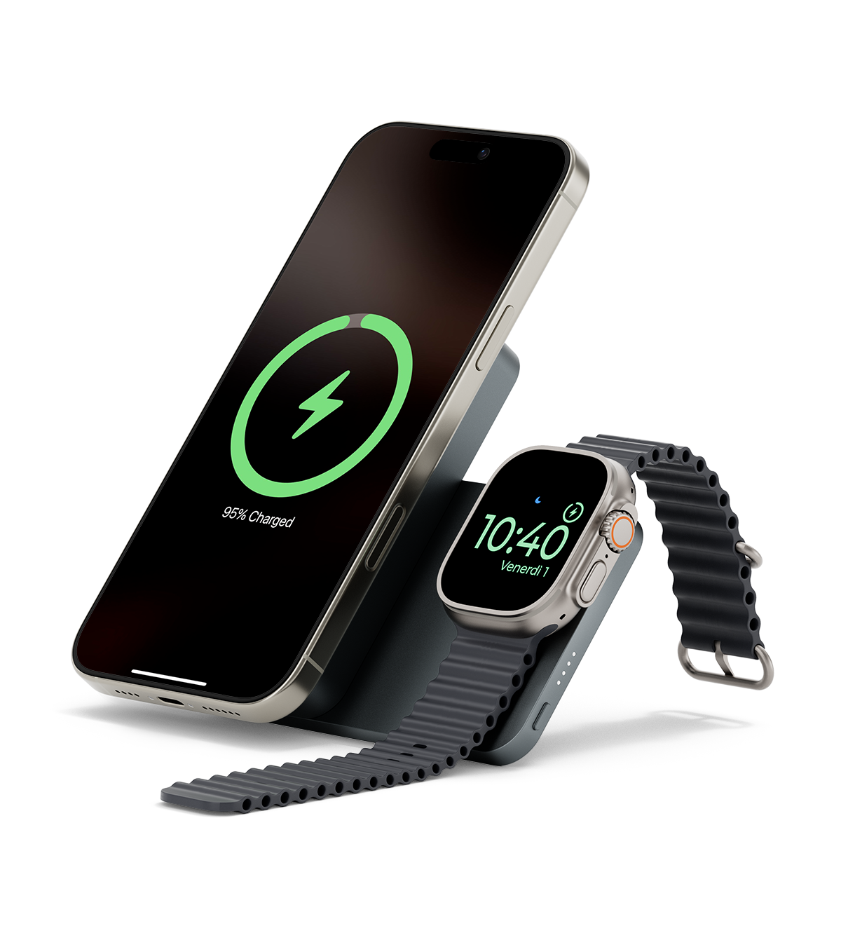 KUXIU Wireless Power Bank