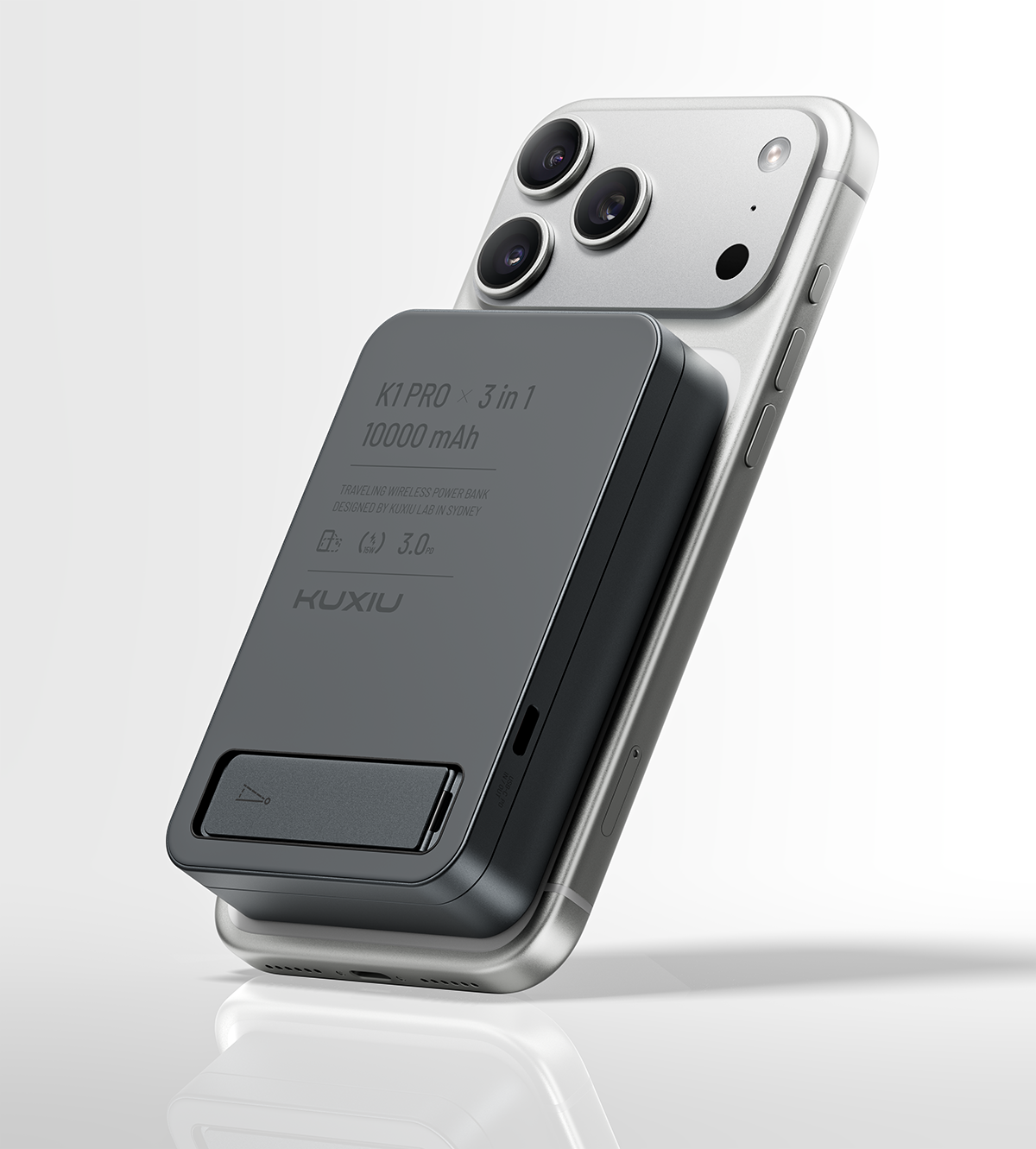 KUXIU Wireless Power Bank