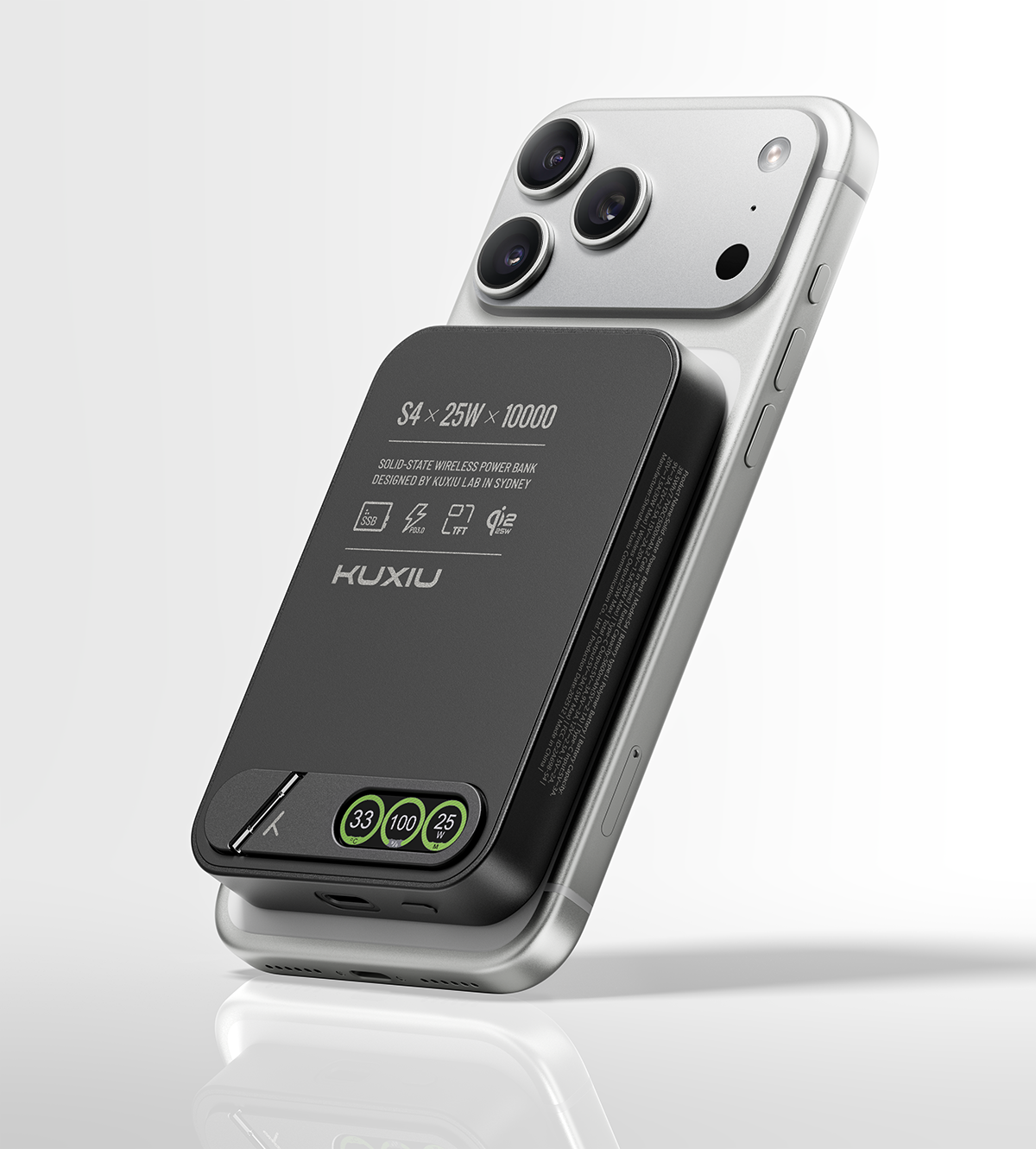 KUXIU Wireless Power Bank