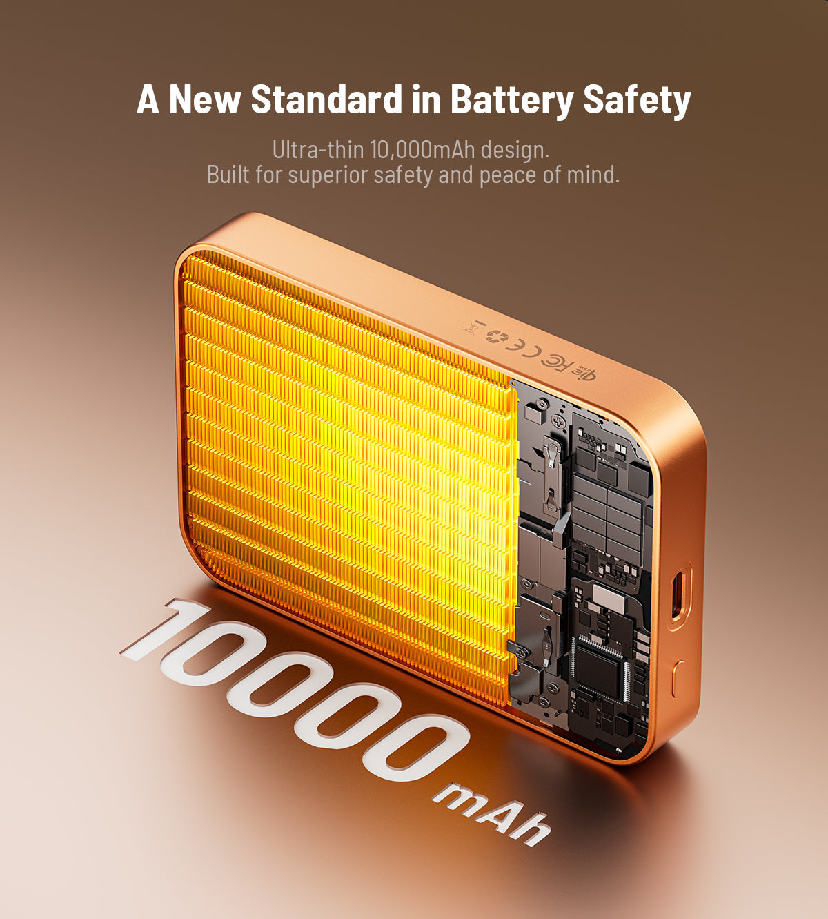 KUXIU Qi2.2 25W Magnetic Wireless Power Bank