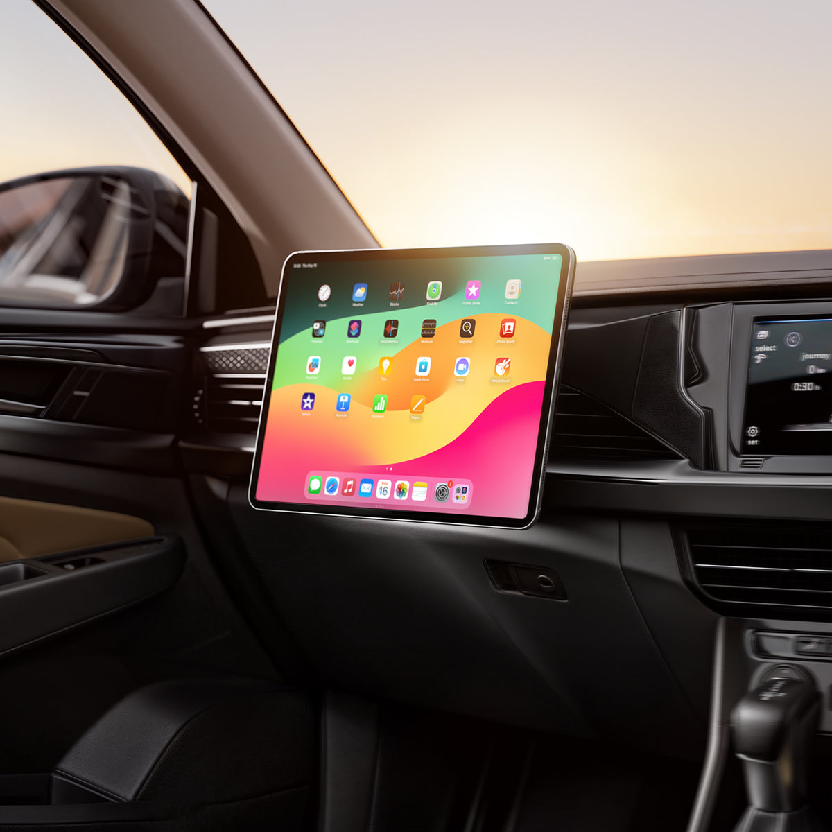 KUXIU Magnetic iPad Car Mount