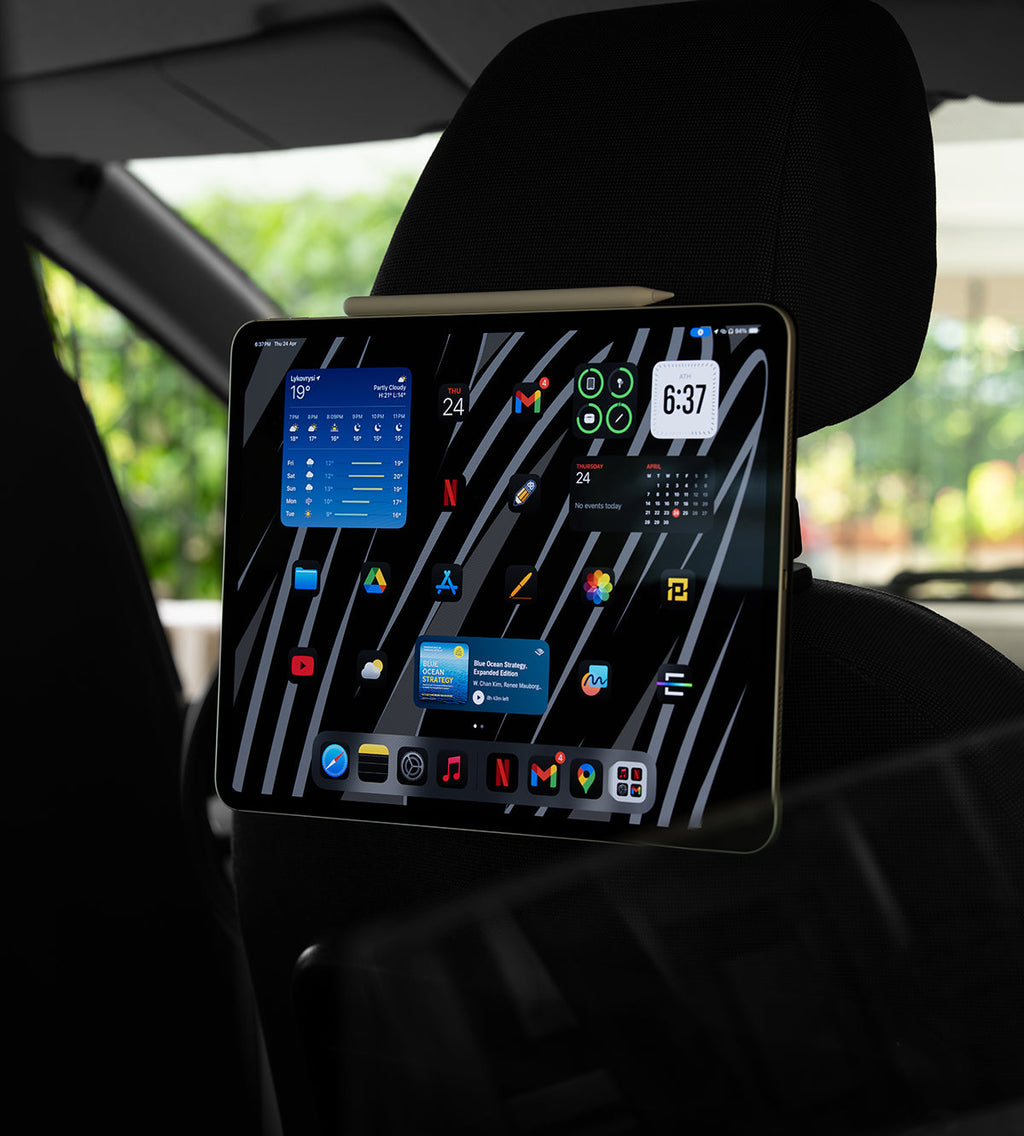 KUXIU Magnetic iPad Car Mount