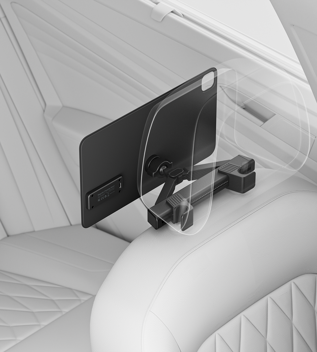 KUXIU Magnetic iPad Car Mount