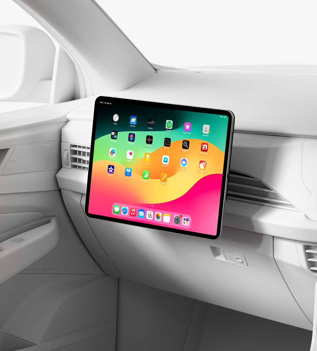 KUXIU Magnetic iPad Car Mount