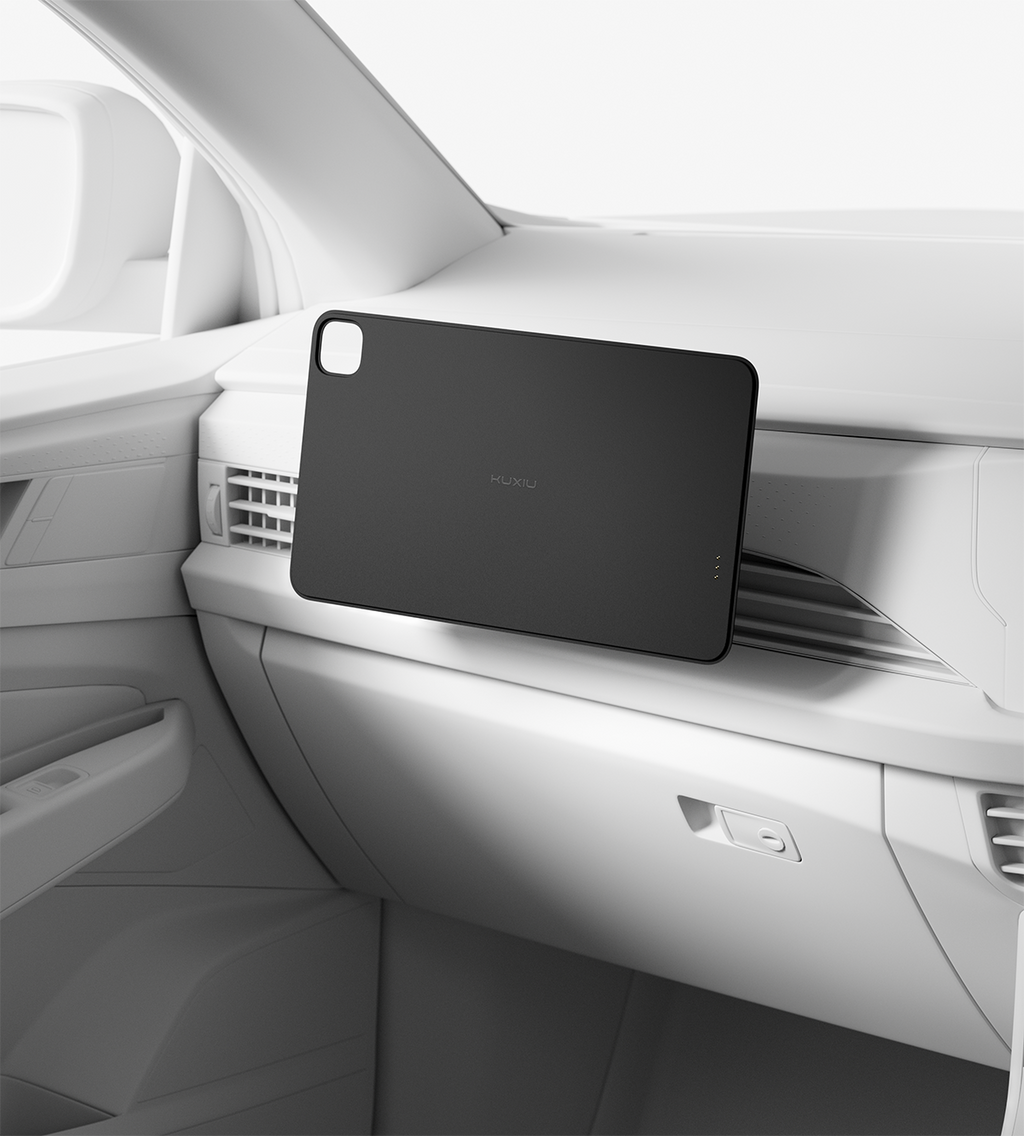 KUXIU Magnetic iPad Car Mount