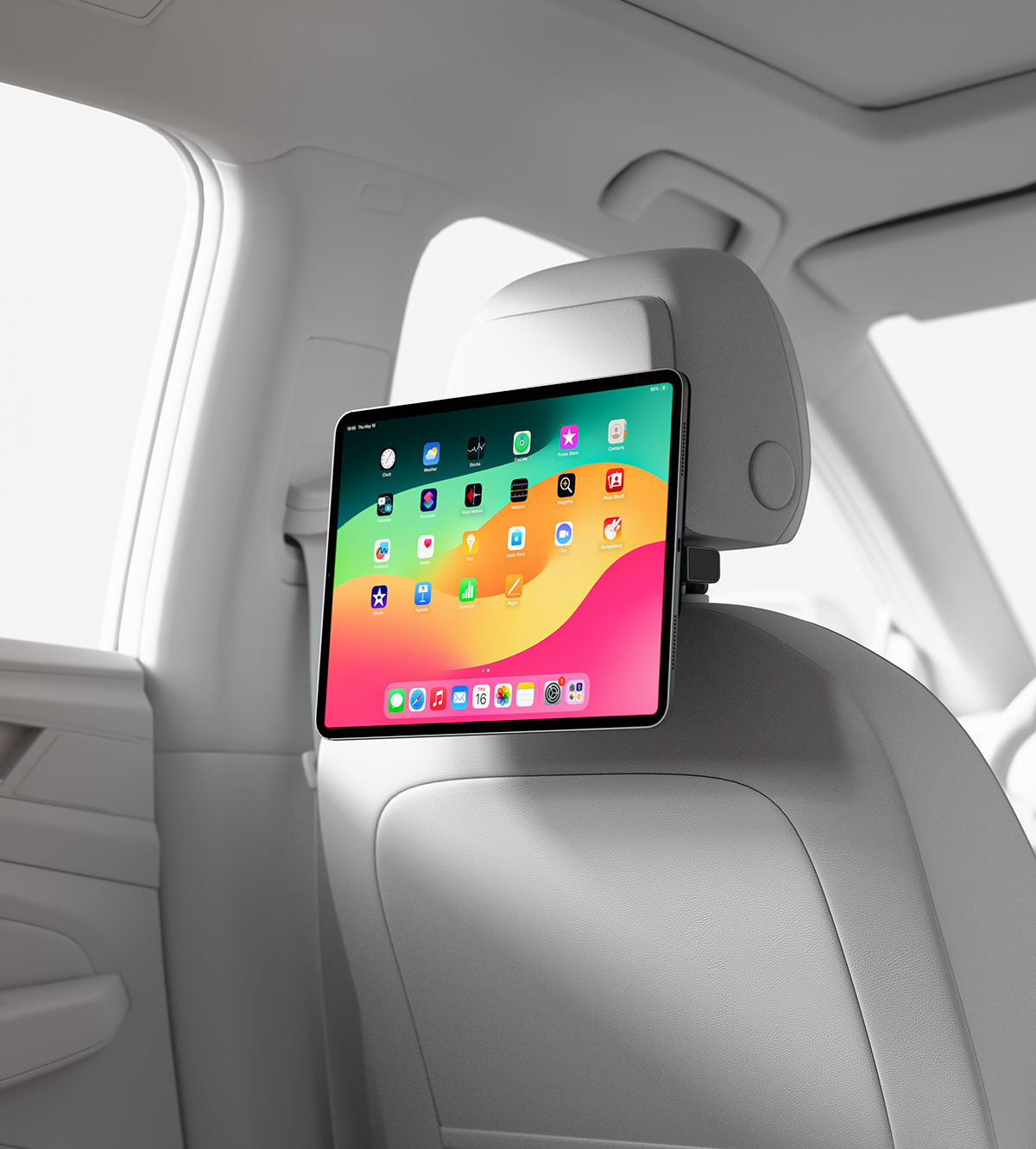 KUXIU Magnetic iPad Car Mount