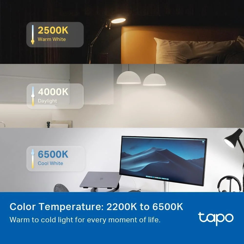 Tapo Smart LED Light Bulb Pack
