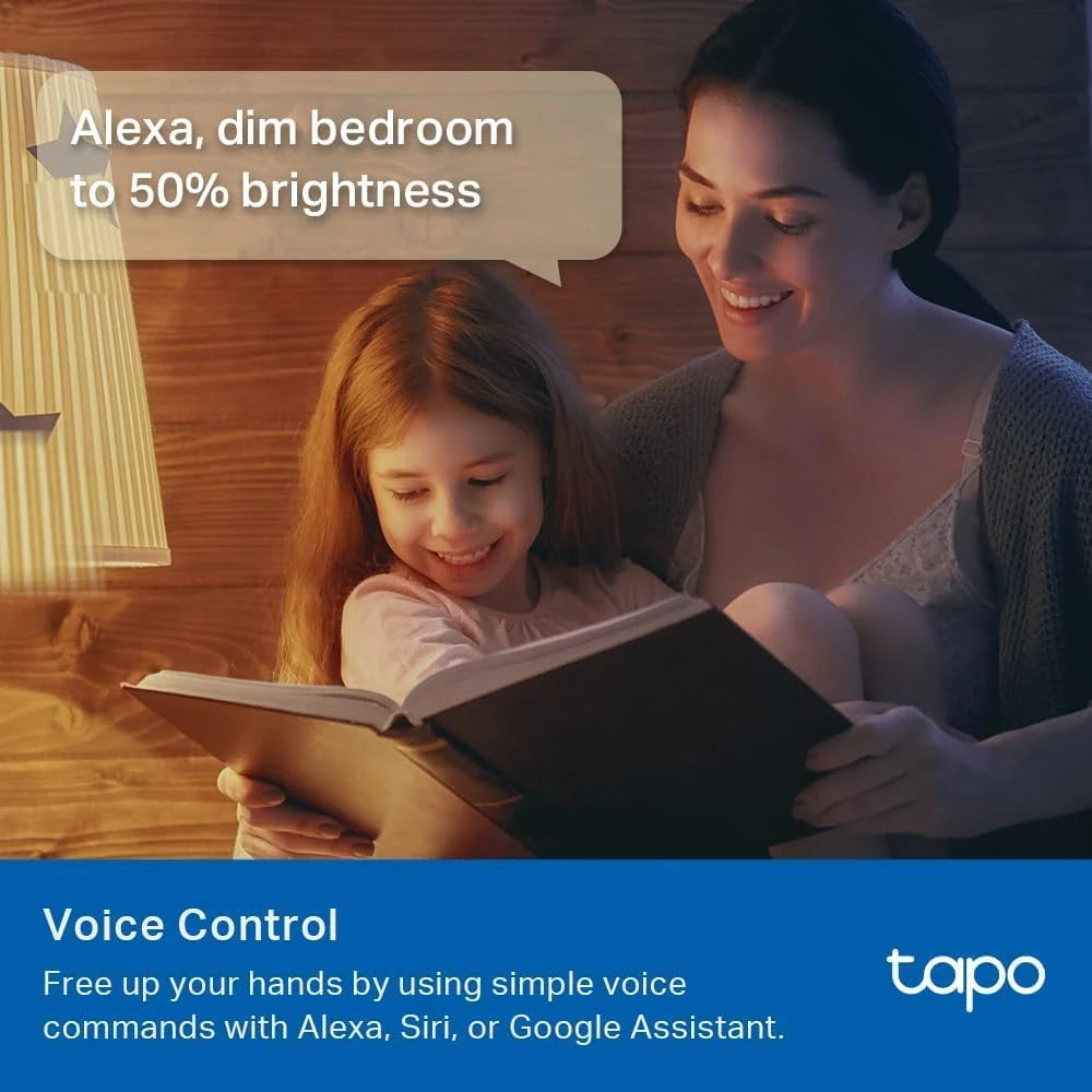 Tapo Smart LED Light Bulb Pack