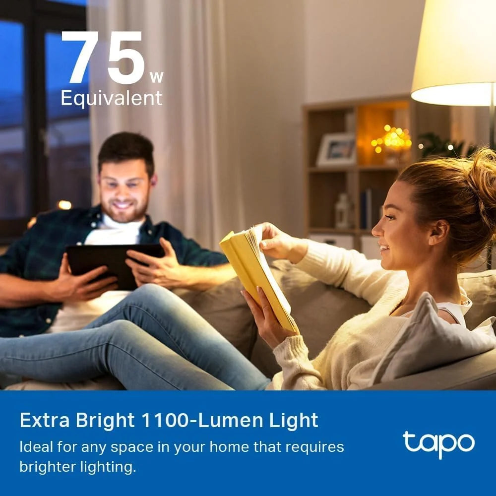 Tapo Smart LED Light Bulb Pack