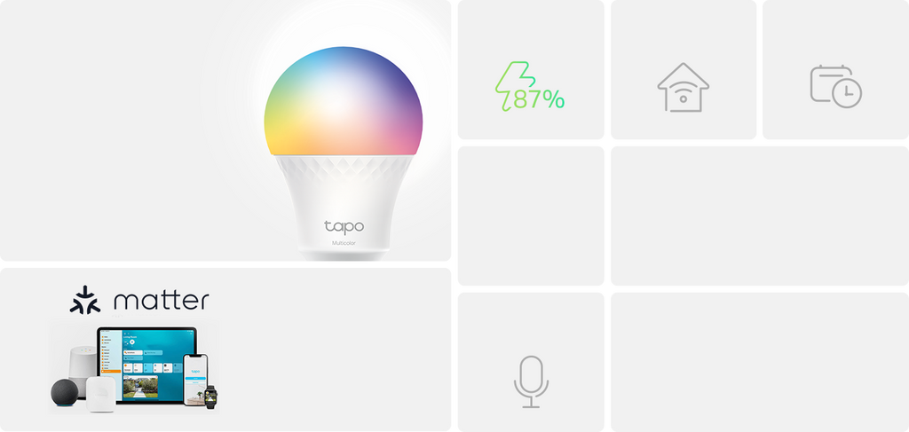 Tapo Smart LED Light Bulb Pack
