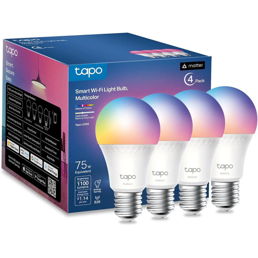 Tapo Smart LED Light Bulb Pack