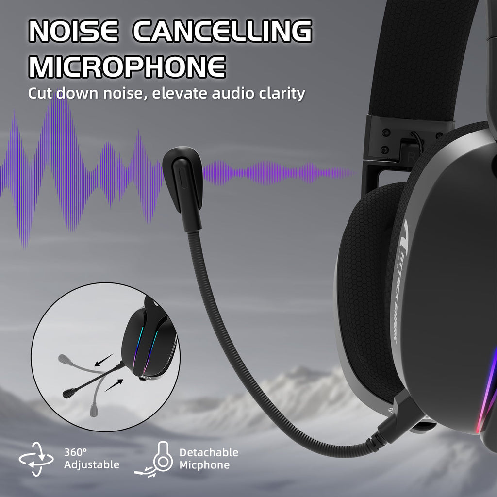 ATTACK SHARK Wireless Gaming Headset