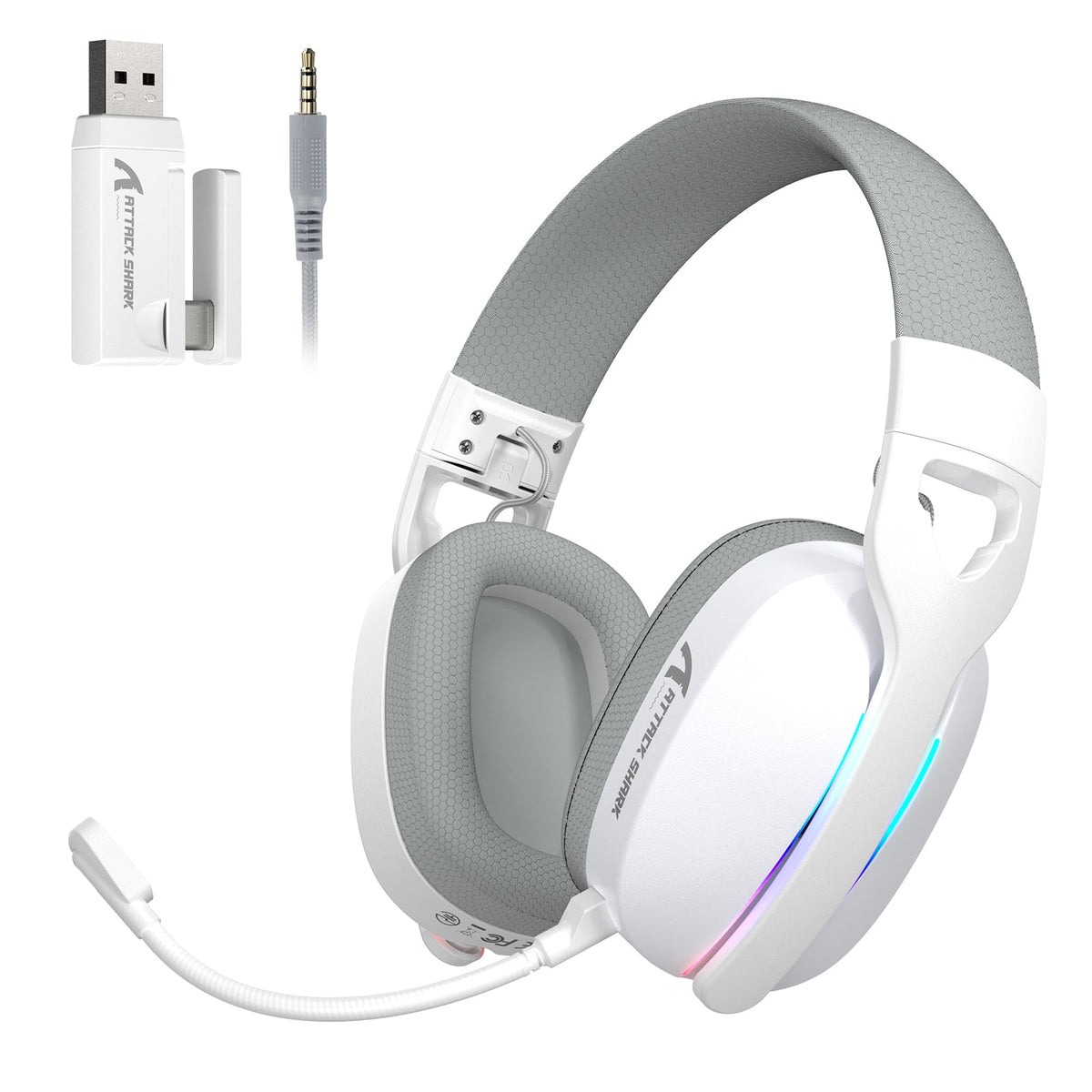 ATTACK SHARK Wireless Gaming Headset