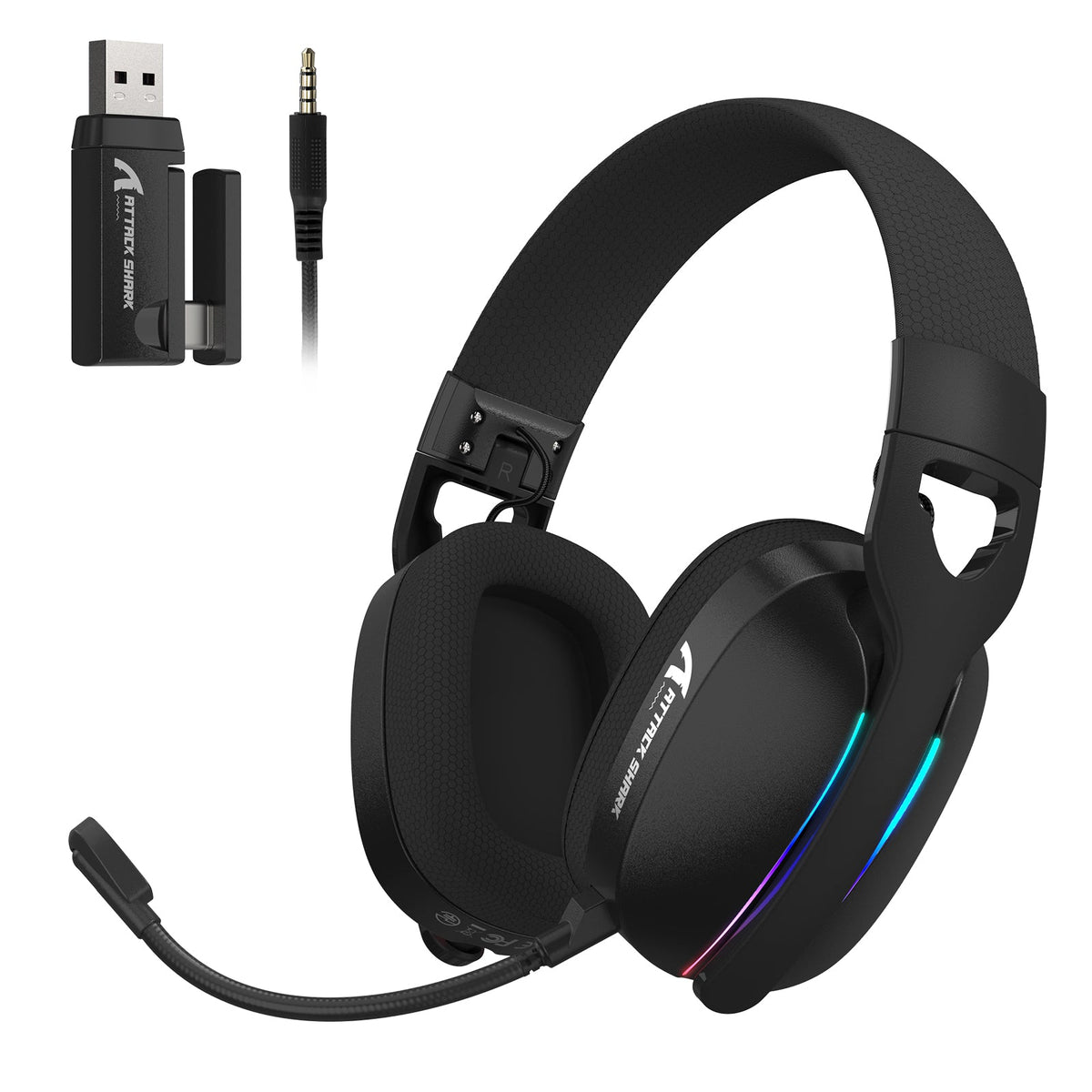 ATTACK SHARK Wireless Gaming Headset