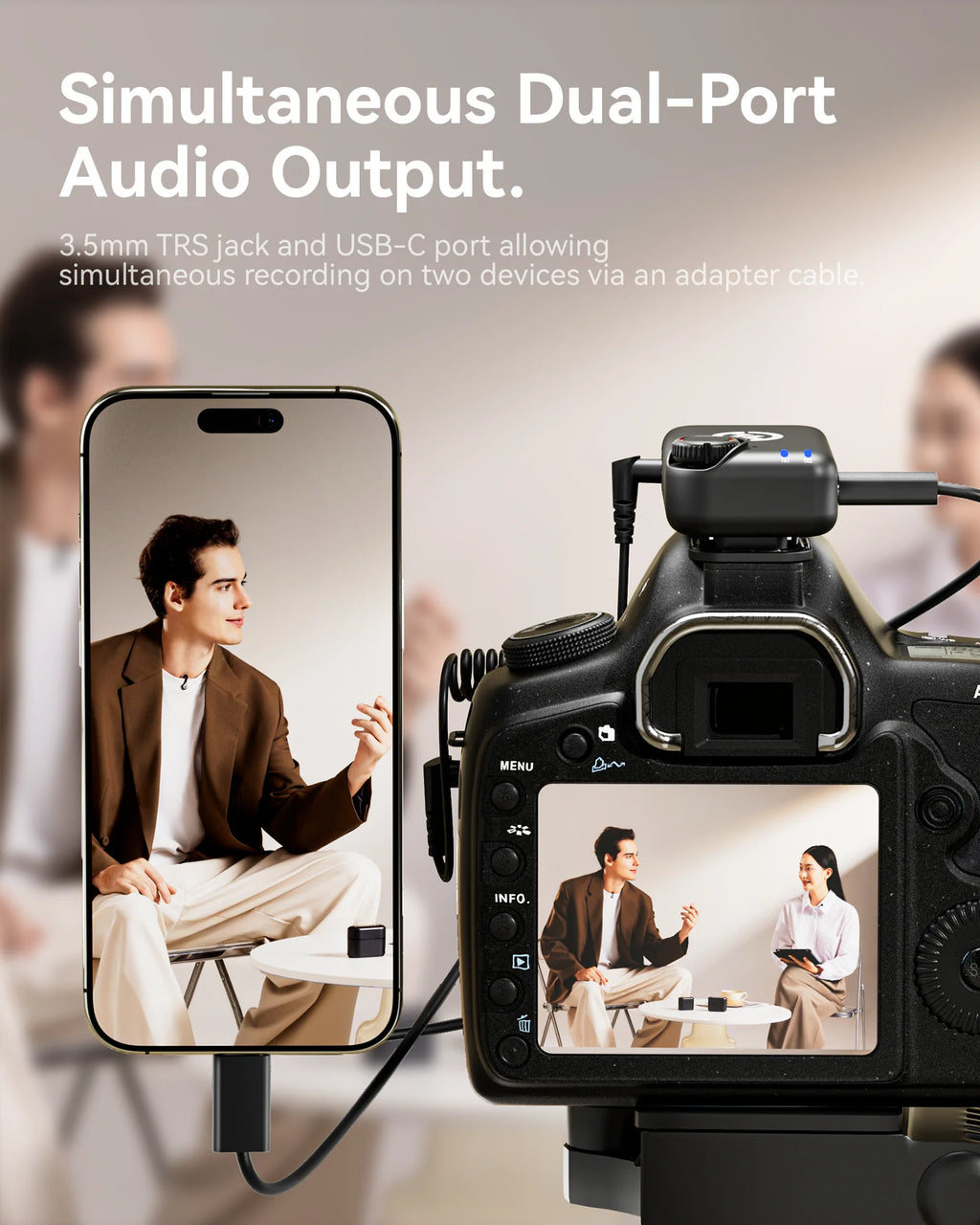Hollyland Store Wireless Microphone System