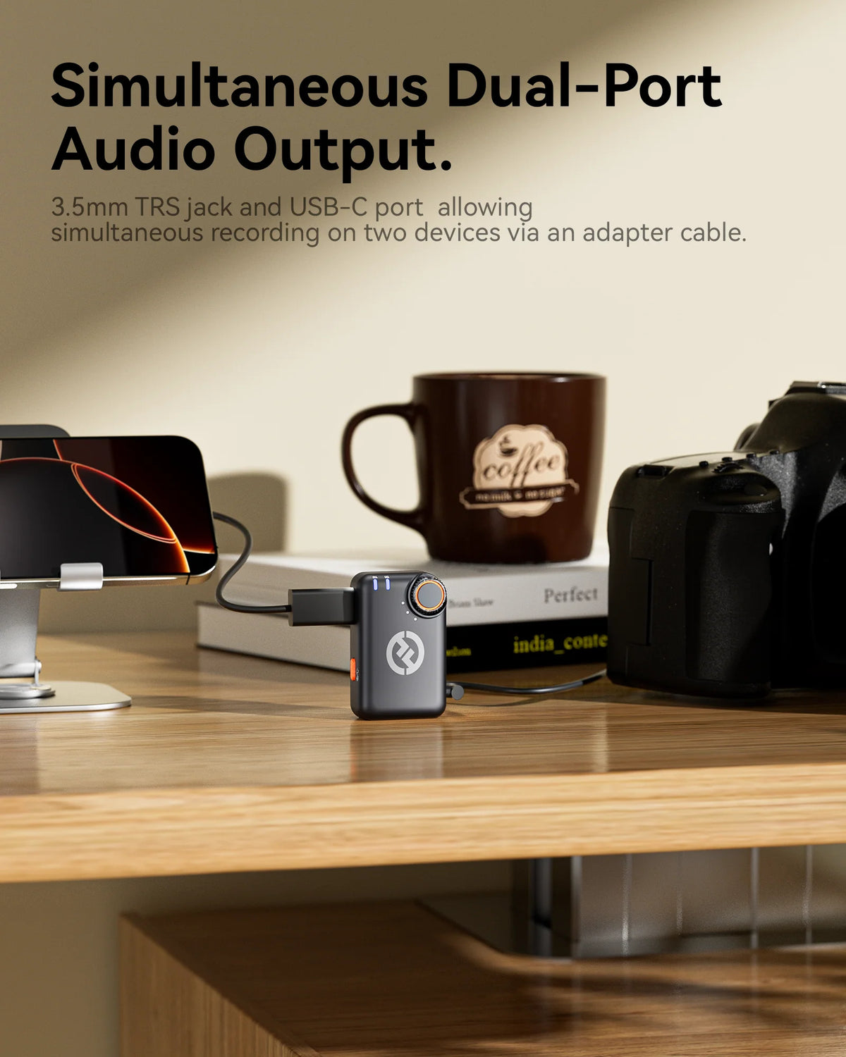 Hollyland Store Wireless Microphone System