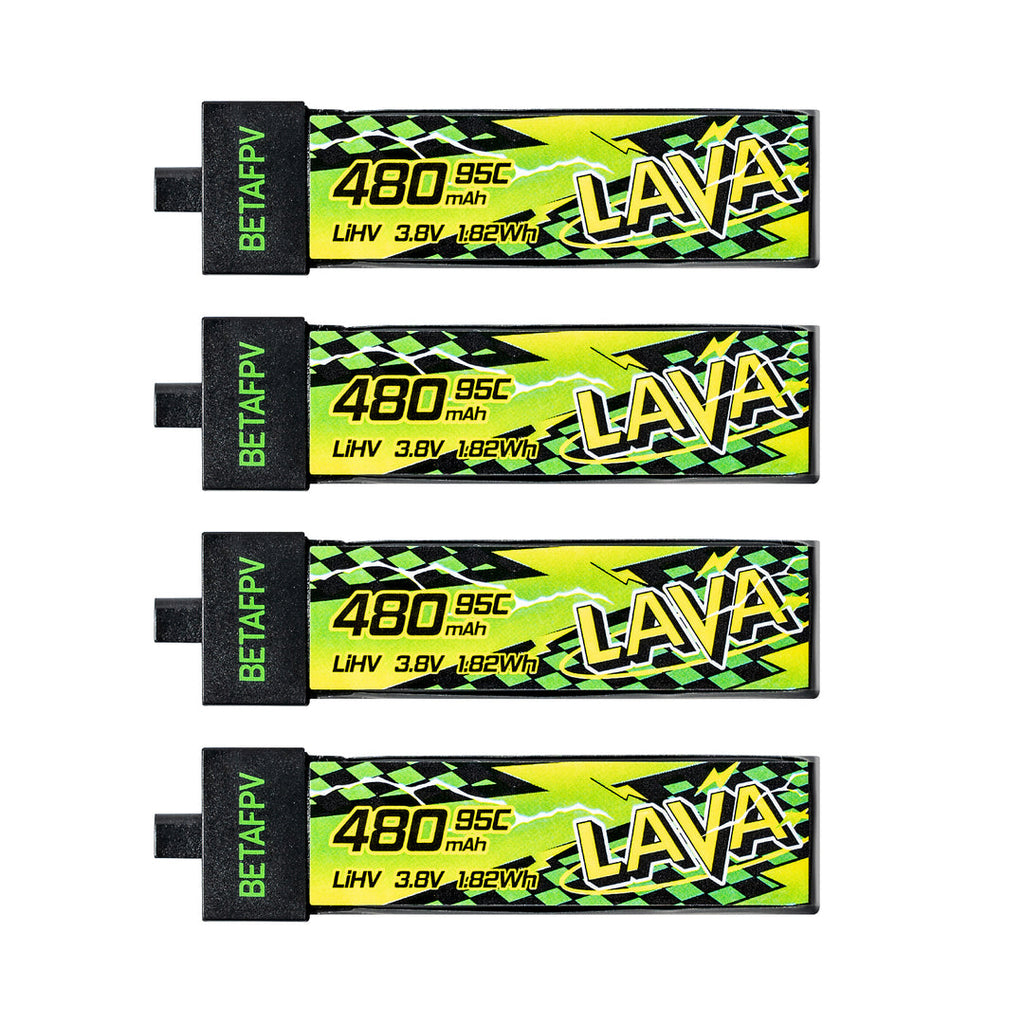Betafpv 1S LiHV Drone Battery Multipack