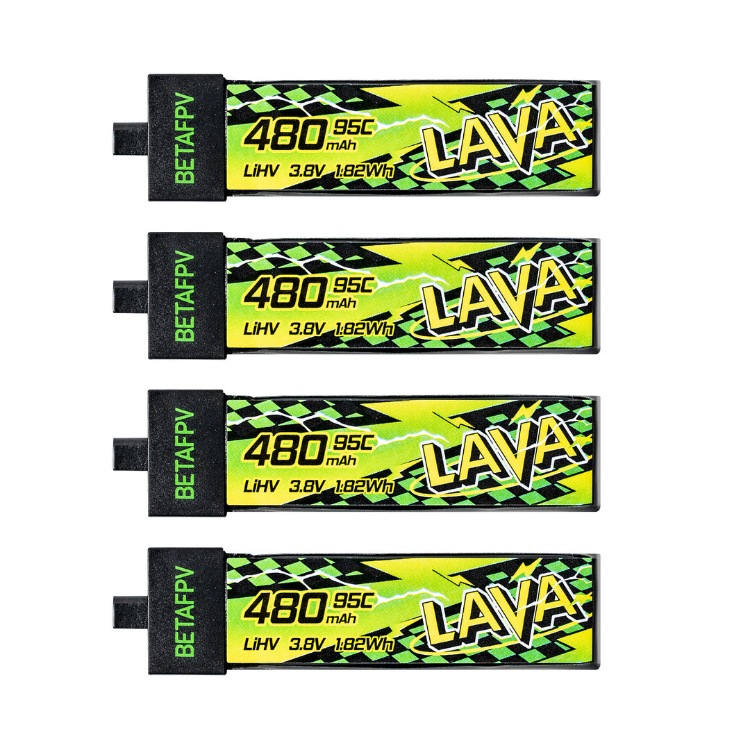 Betafpv 1S LiHV Drone Battery Multipack