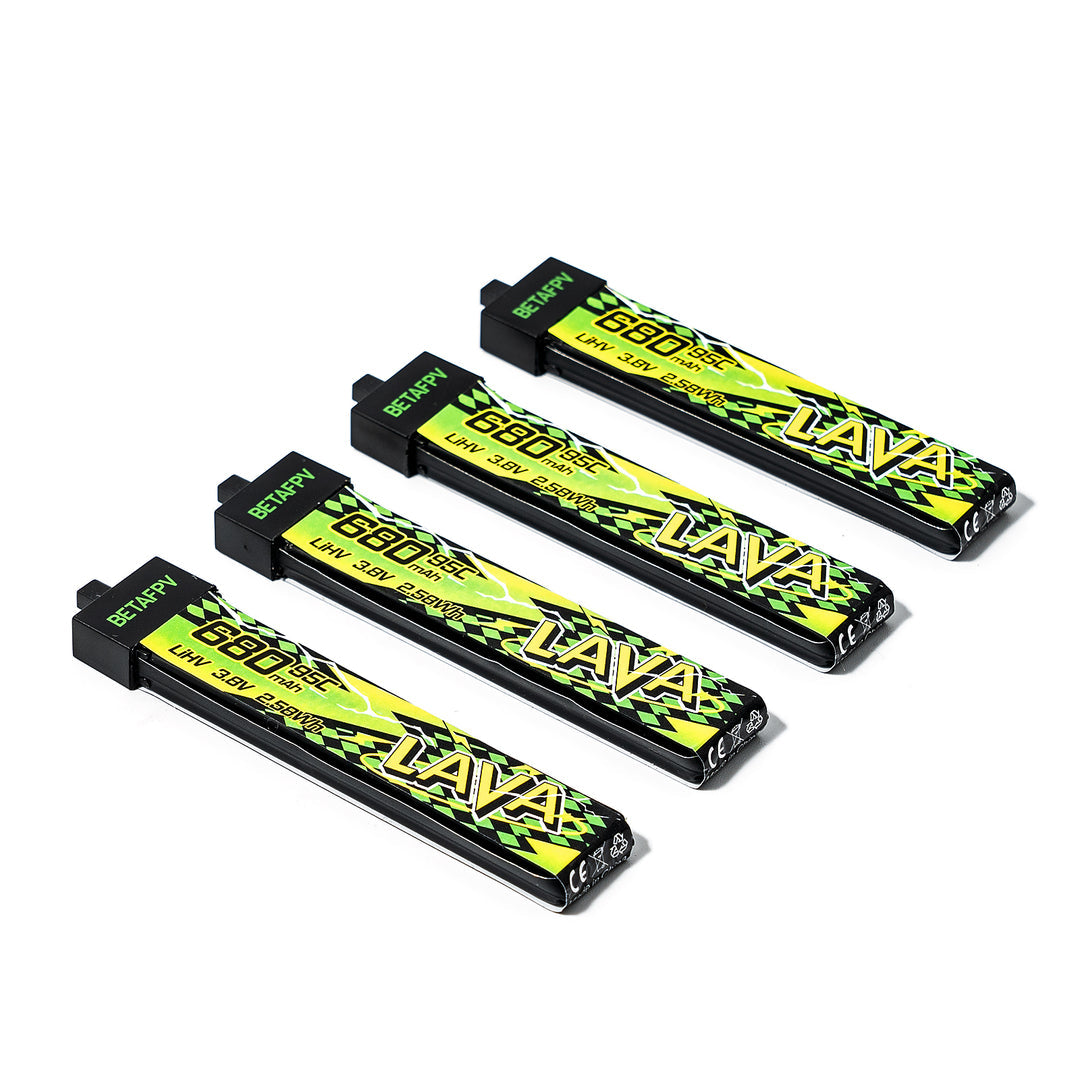 Betafpv 1S LiHV Drone Battery Multipack