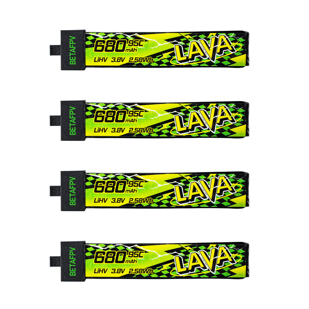 Betafpv 1S LiHV Drone Battery Multipack