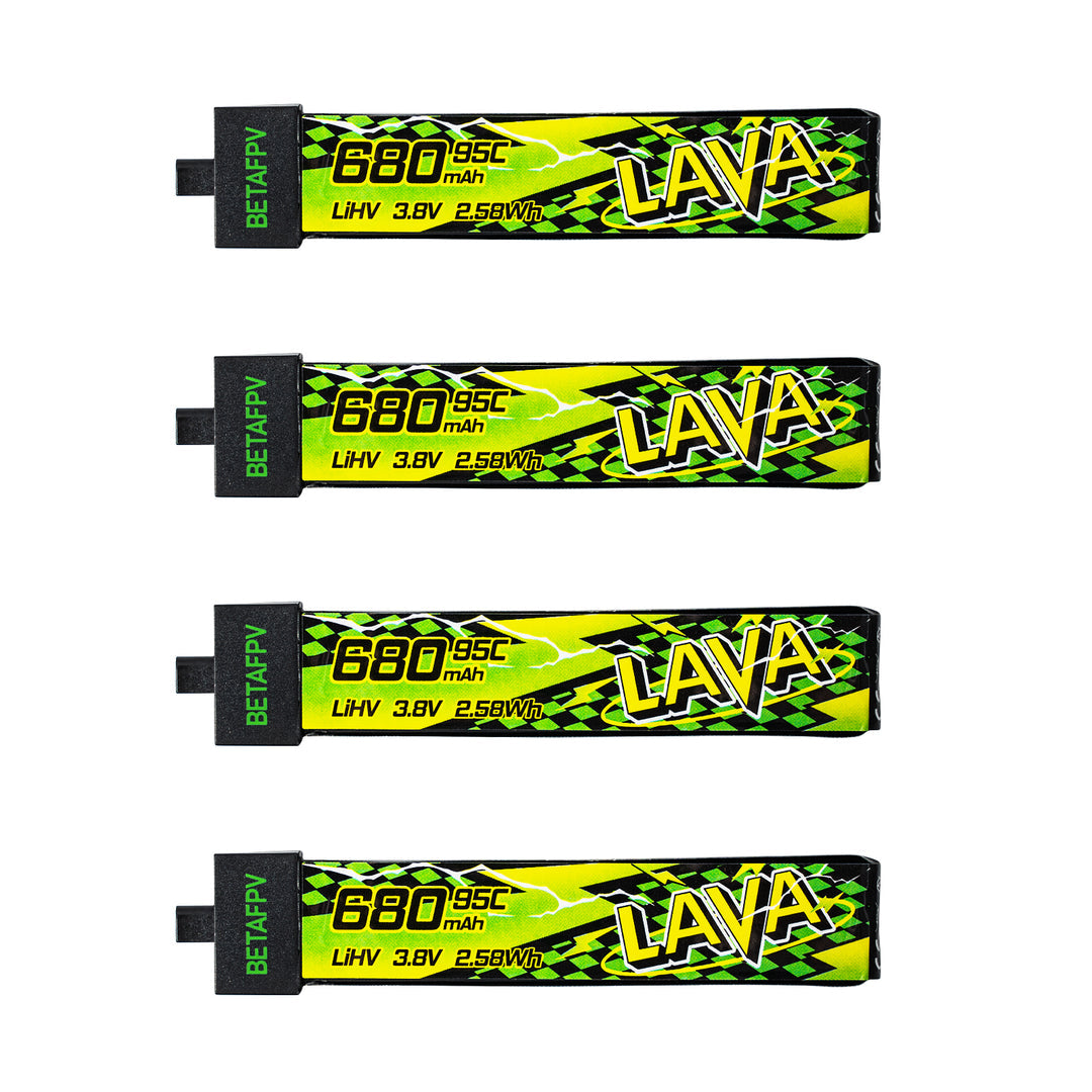 Betafpv 1S LiHV Drone Battery Multipack