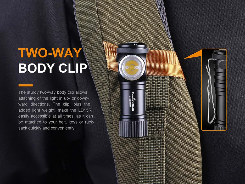Fenix Rechargeable Right-Angle Flashlight