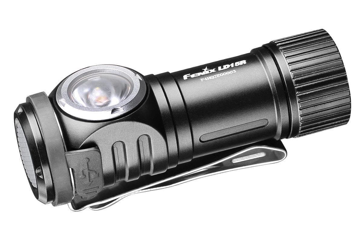 Fenix Rechargeable Right-Angle Flashlight