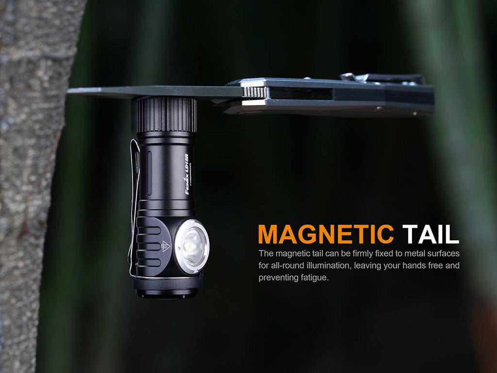 Fenix Rechargeable Right-Angle Flashlight