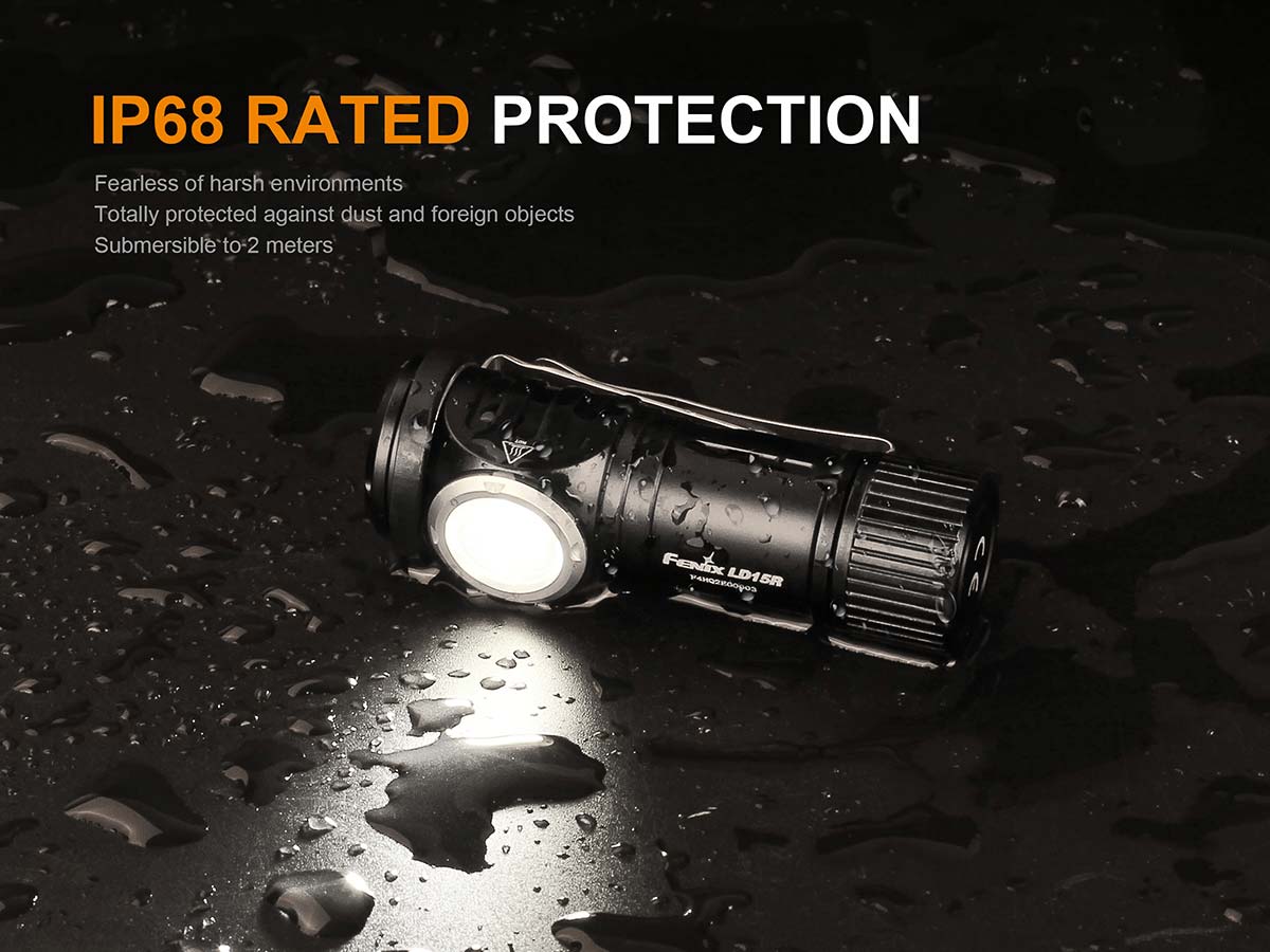 Fenix Rechargeable Right-Angle Flashlight