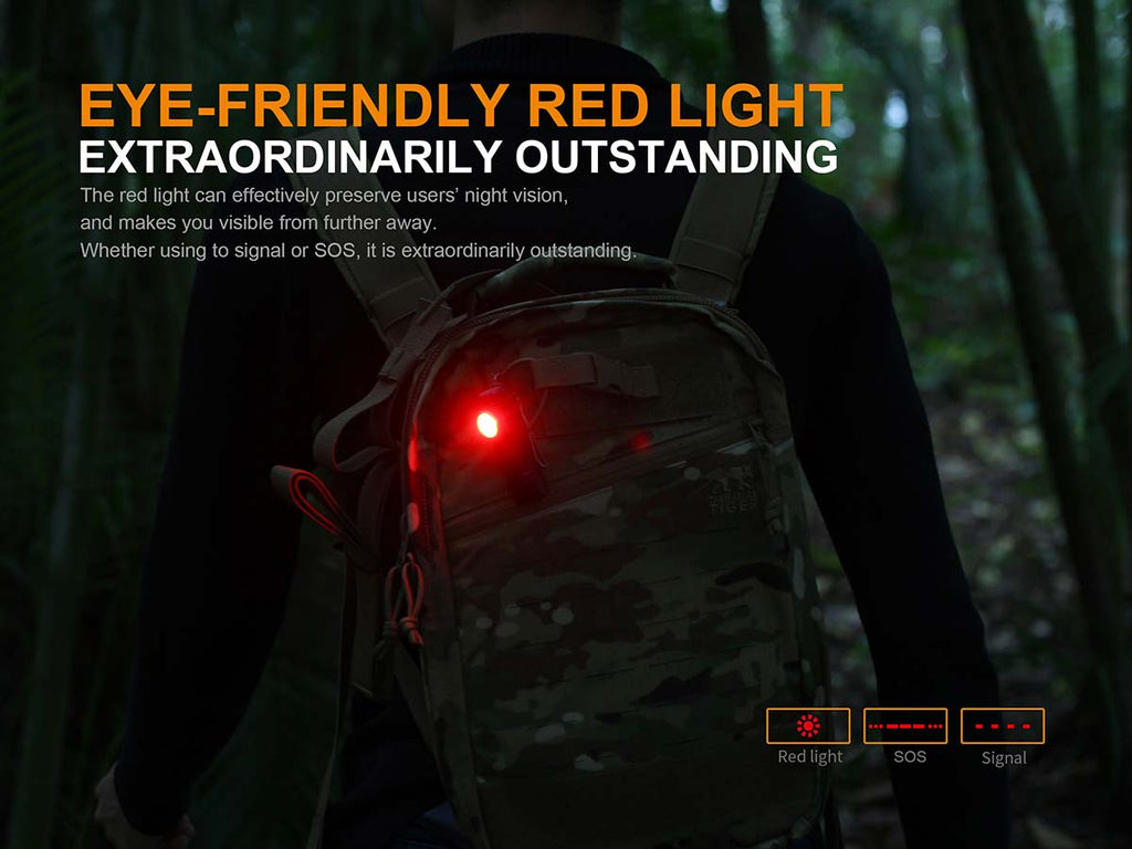 Fenix Rechargeable Right-Angle Flashlight