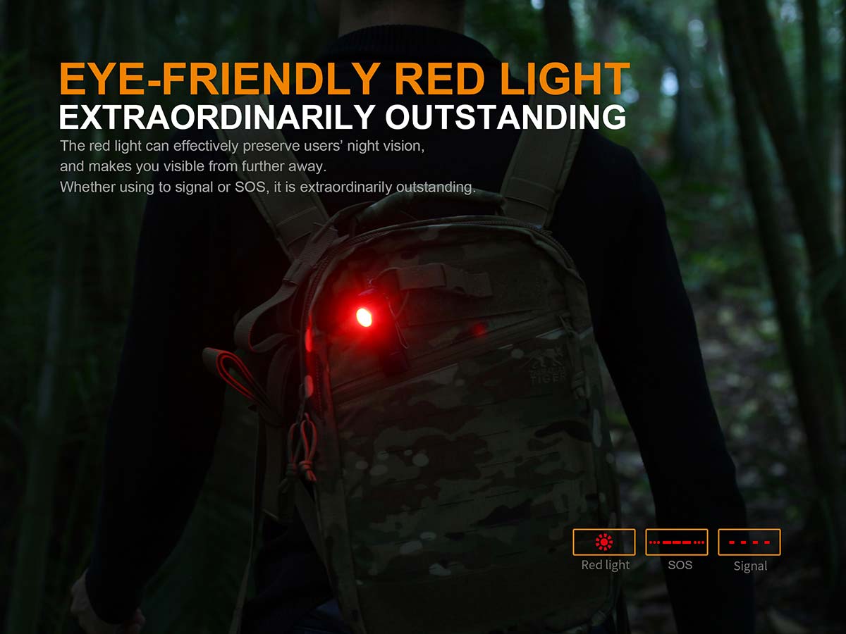 Fenix Rechargeable Right-Angle Flashlight