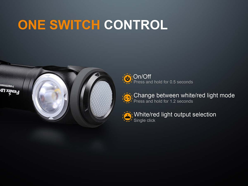 Fenix Rechargeable Right-Angle Flashlight