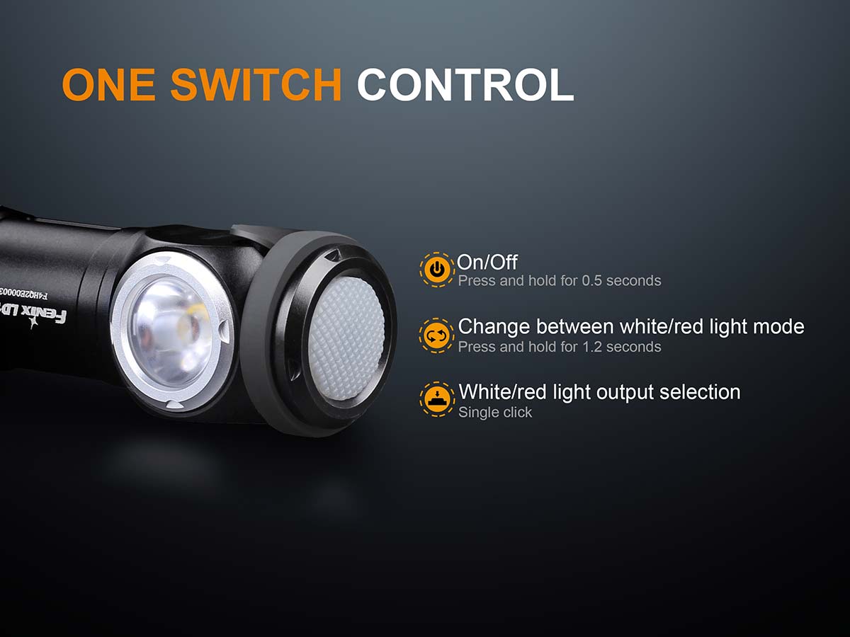 Fenix Rechargeable Right-Angle Flashlight