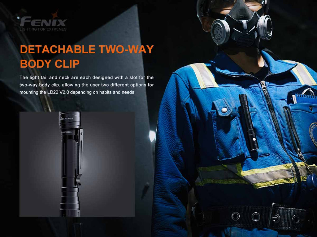 Fenix Multi-Power EDC Flashlight