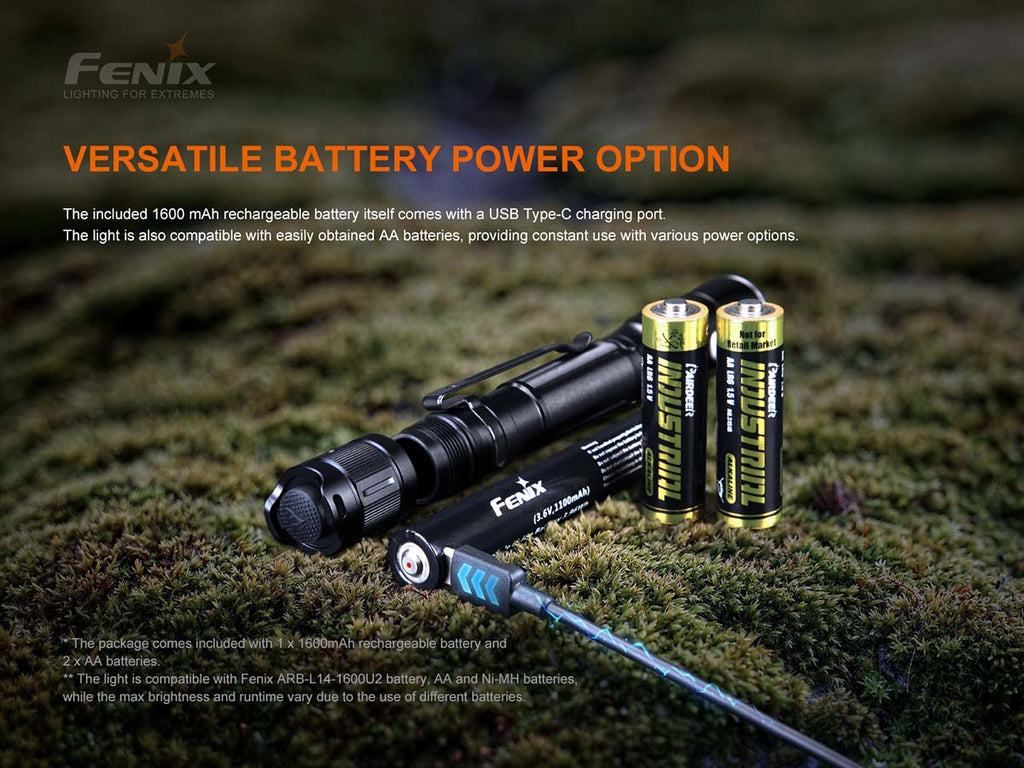 Fenix Multi-Power EDC Flashlight