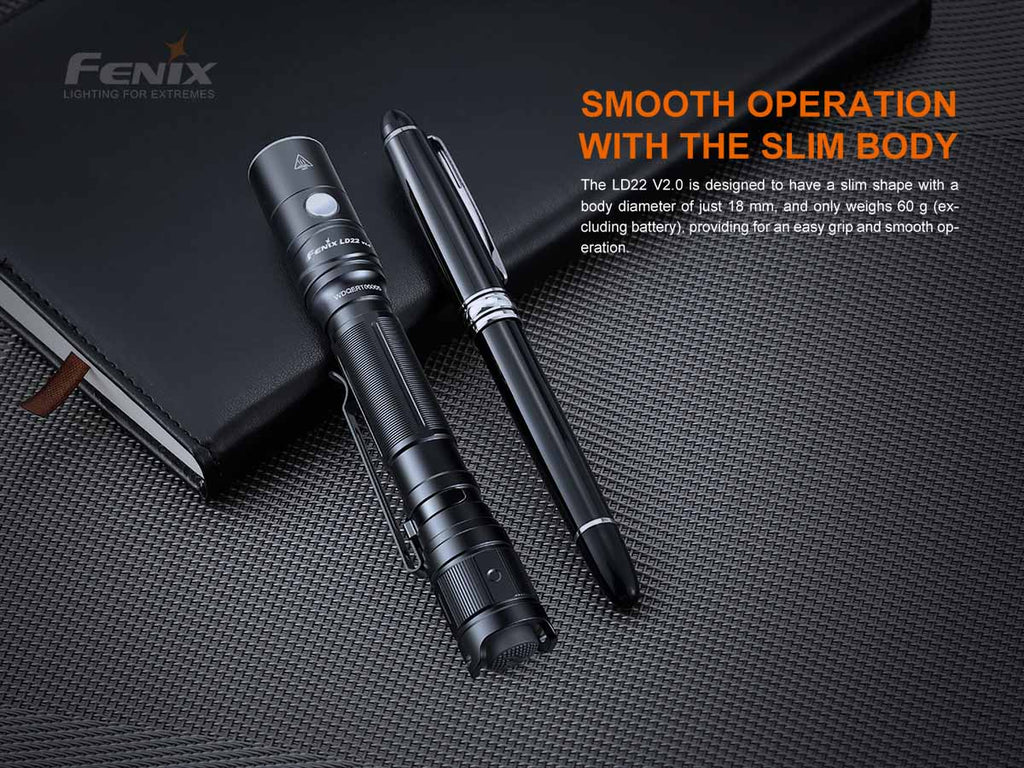 Fenix Multi-Power EDC Flashlight