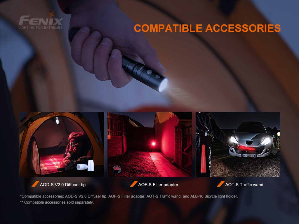 Fenix Multi-Power EDC Flashlight