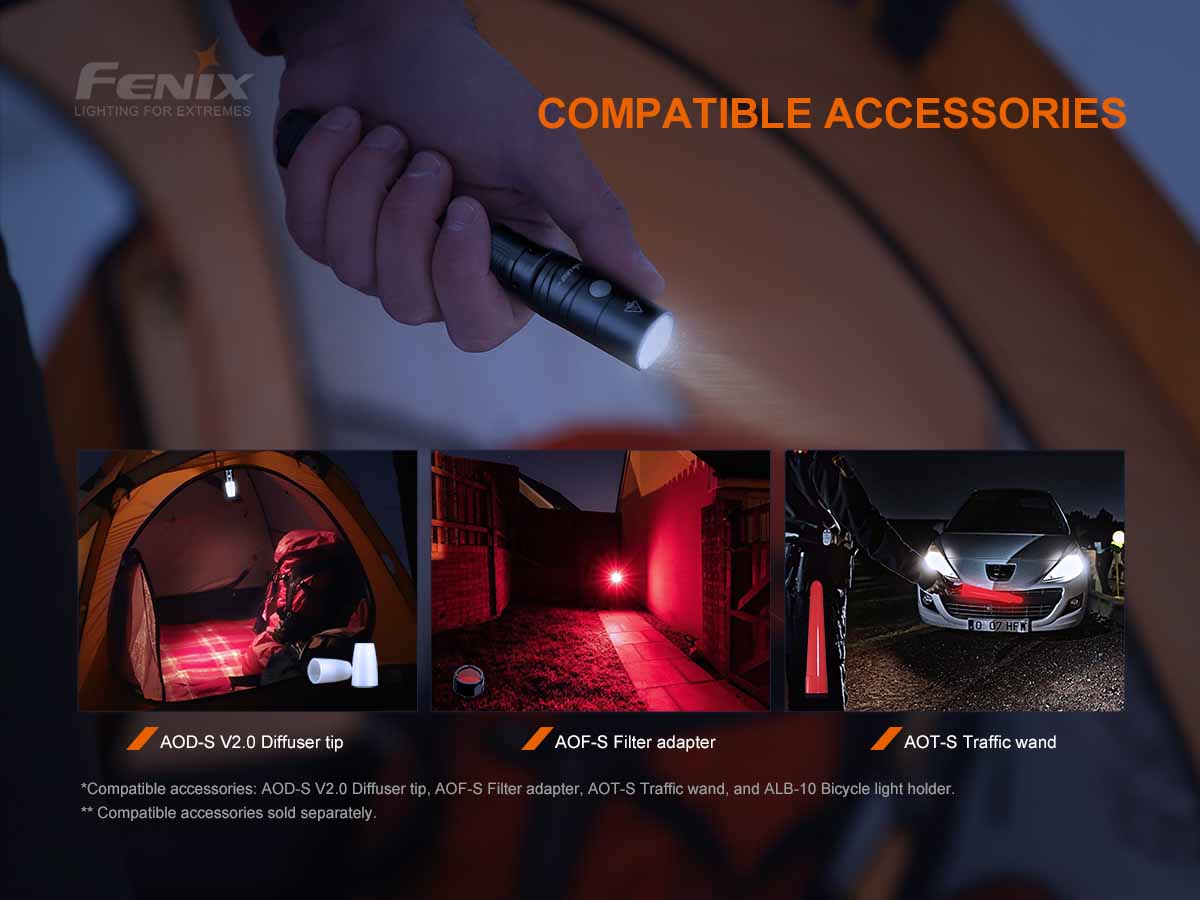 Fenix Multi-Power EDC Flashlight